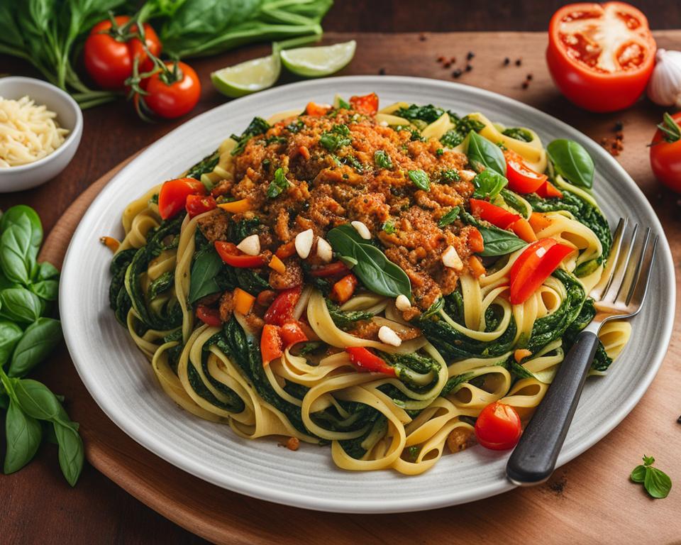 Vegan Pasta Recipe