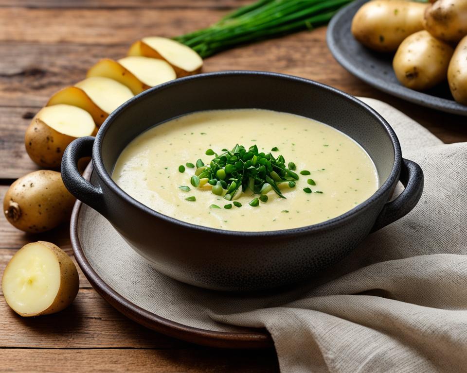 Vegan Potato Soup Recipe