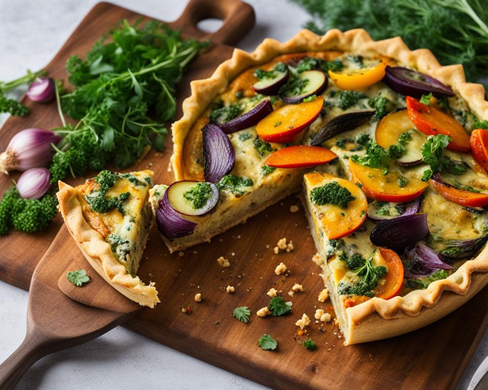 Vegan Quiche Recipe