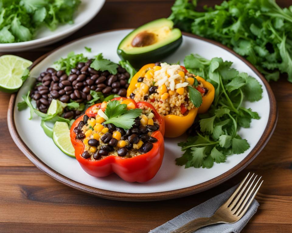 Vegan Stuffed Peppers Recipe