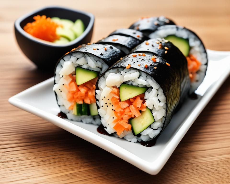 Vegan Sushi Recipe