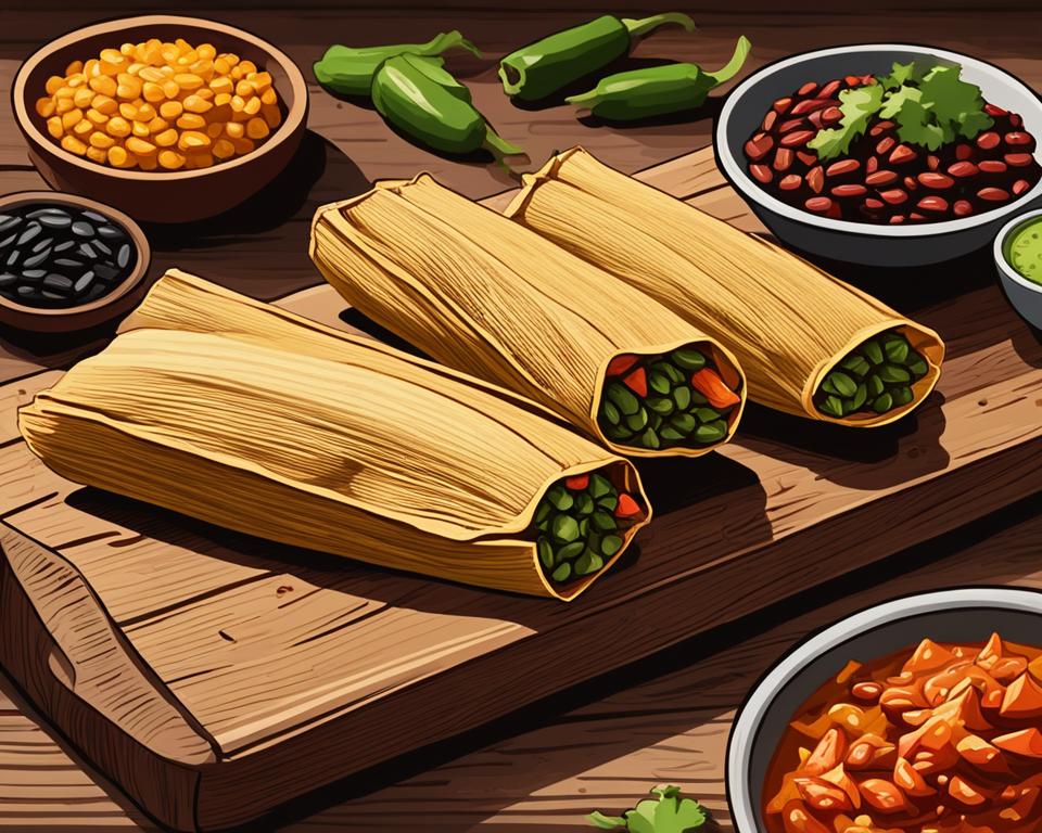 Vegan Tamales Recipe