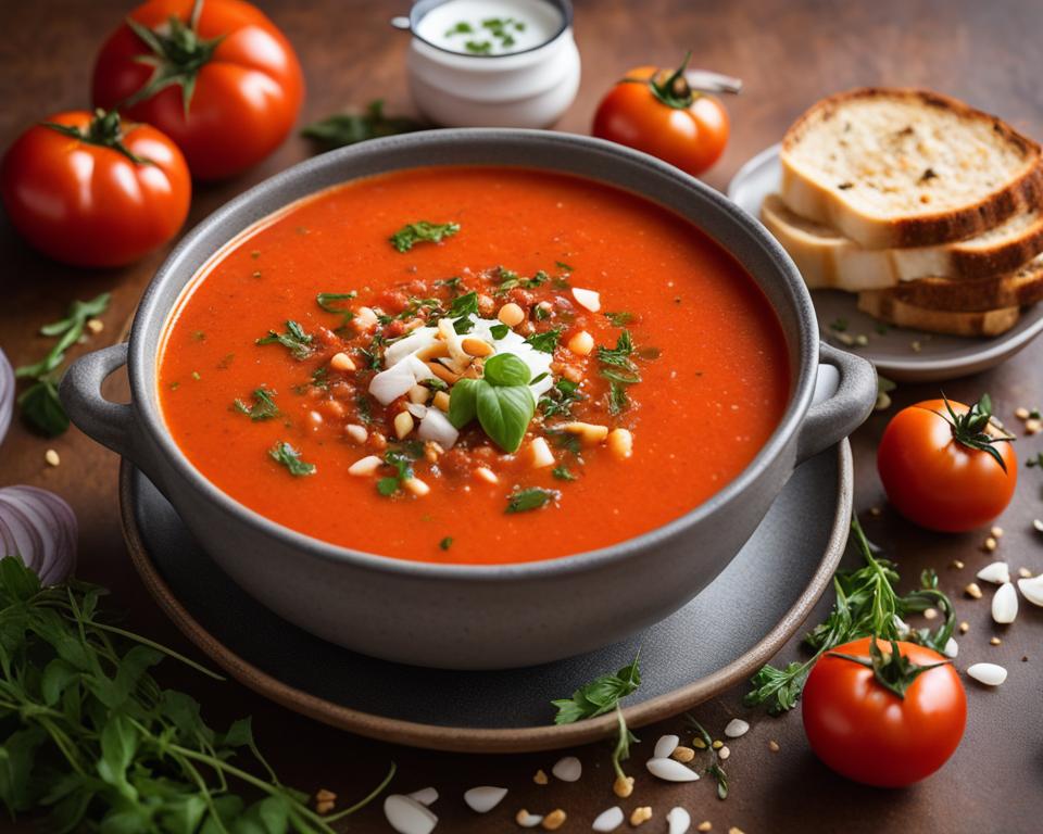 Vegan Tomato Soup Recipe