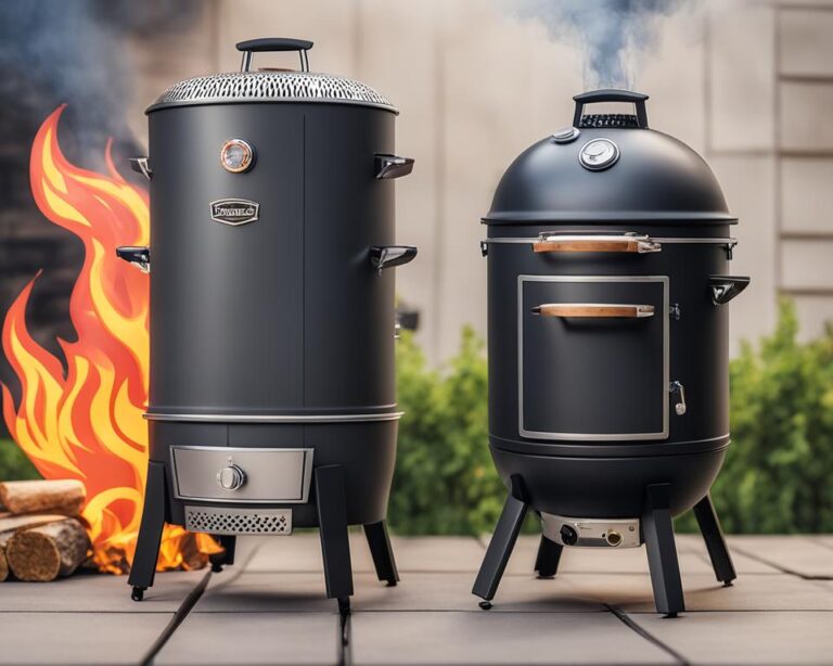 Vertical Smoker vs. Pellet Grill