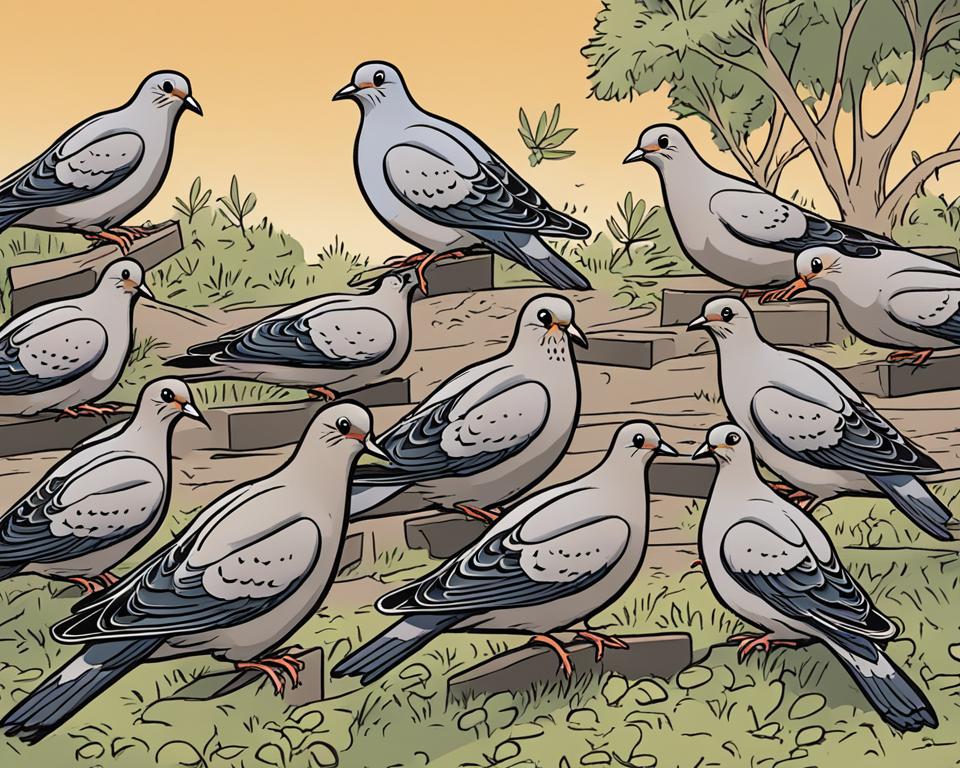 What Are Mourning Doves Afraid Of?