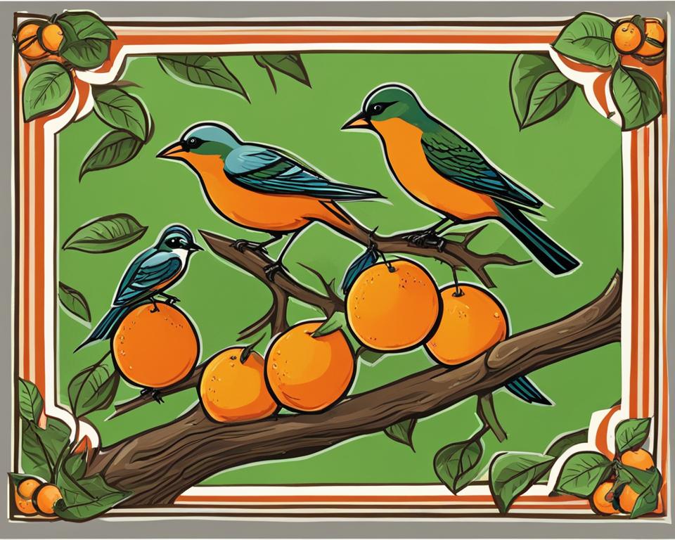What Birds Like Oranges?