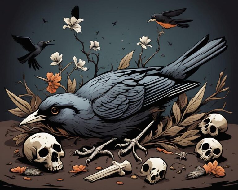  What Do Dead Birds Symbolize In The Bible 