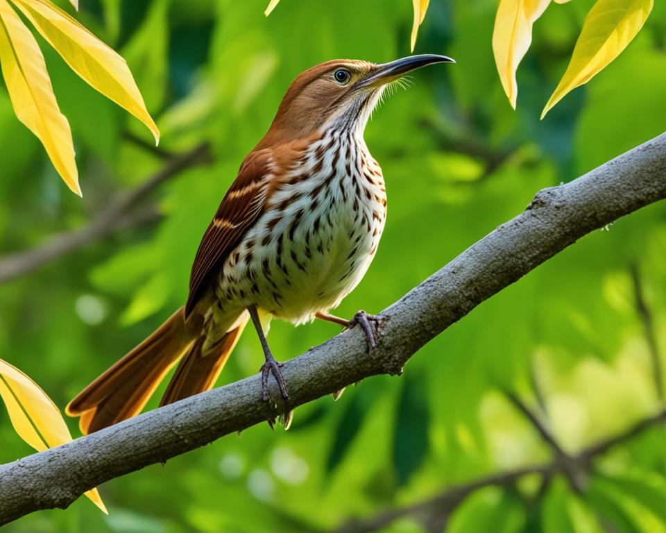What Does It Mean When You See a Brown Thrasher?
