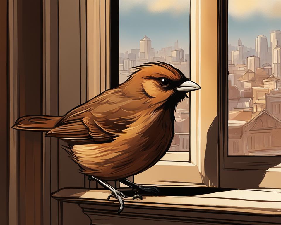 What Does It Mean When a Brown Bird Comes to Your Window?