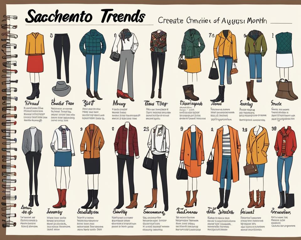 What to Wear in Sacramento Each Month (January through December)