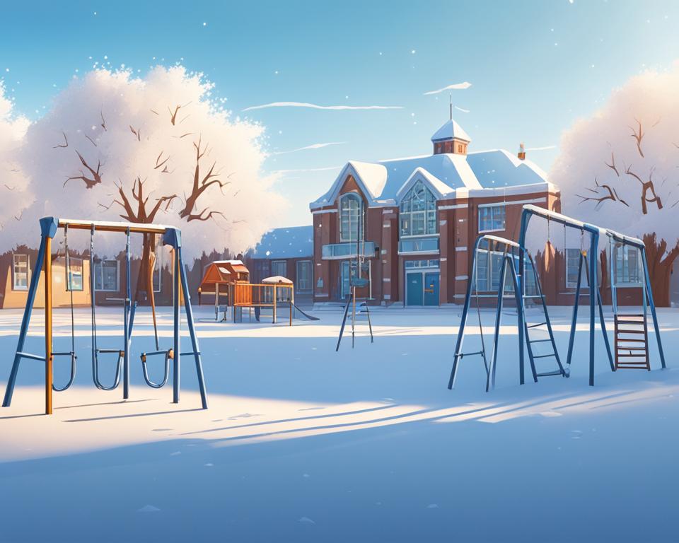 When is it too cold for schools to open?