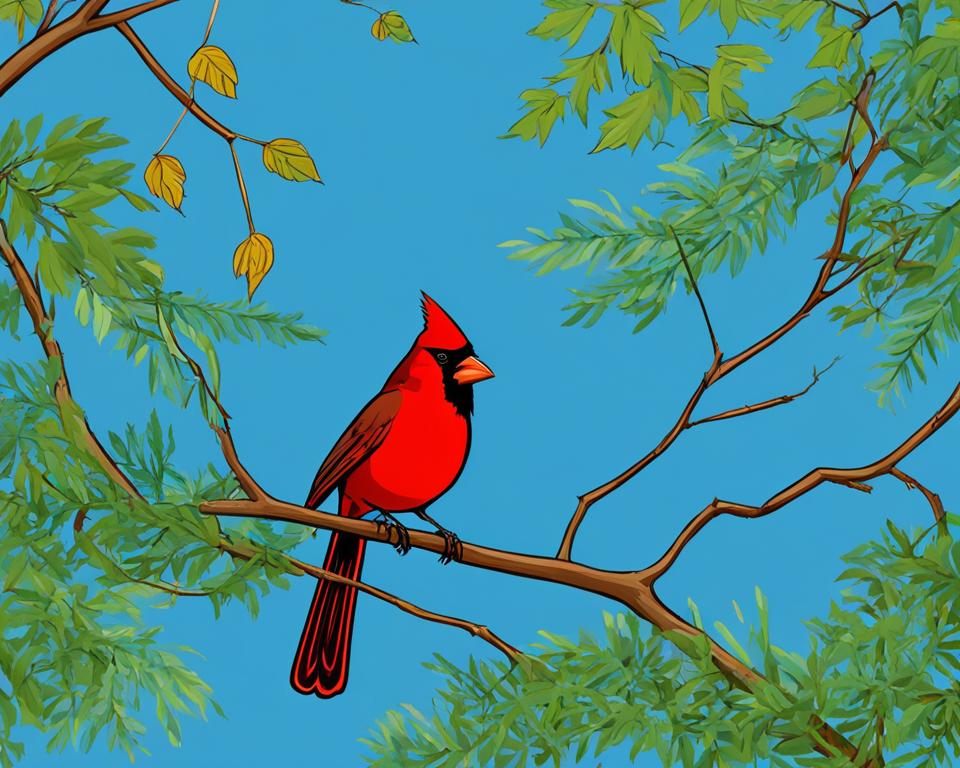 Where Do Cardinals Nest?