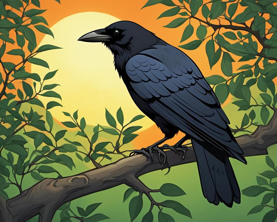 Where Do Crows Sleep at Night?