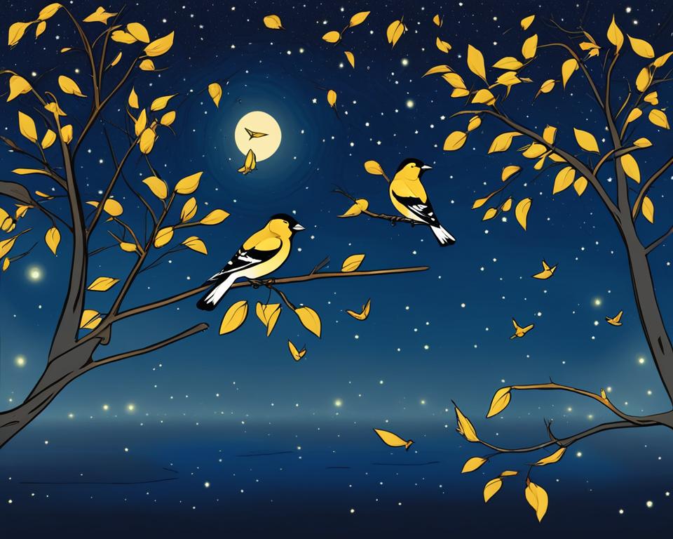 Where Do Goldfinches Sleep at Night?