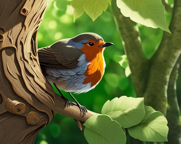 Where Do Robins Sleep at Night?