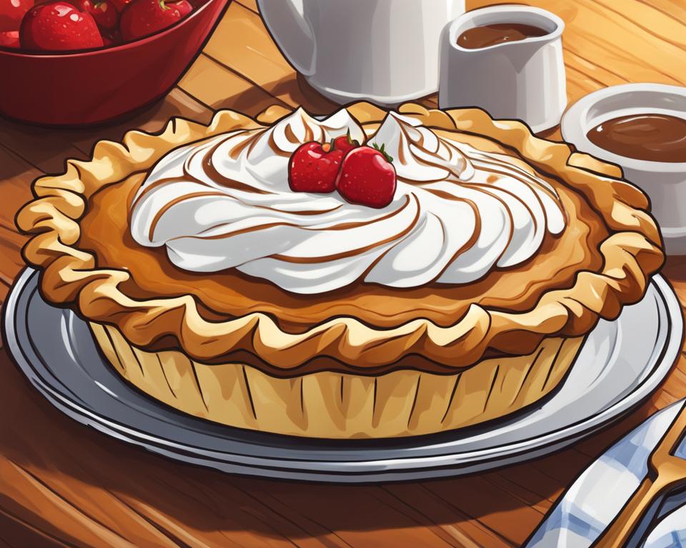 Whipped Cream on Pie Recipe