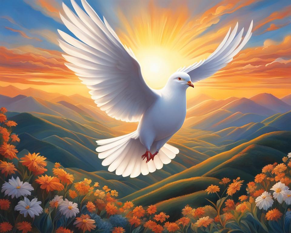 White Pigeon Meaning (Spiritual)