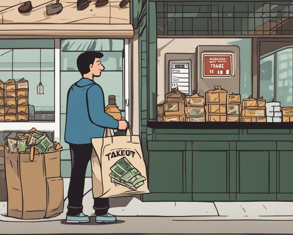 Why Do I Have to Tip for Takeout?