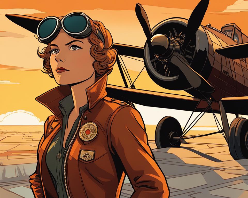 facts about amelia earhart