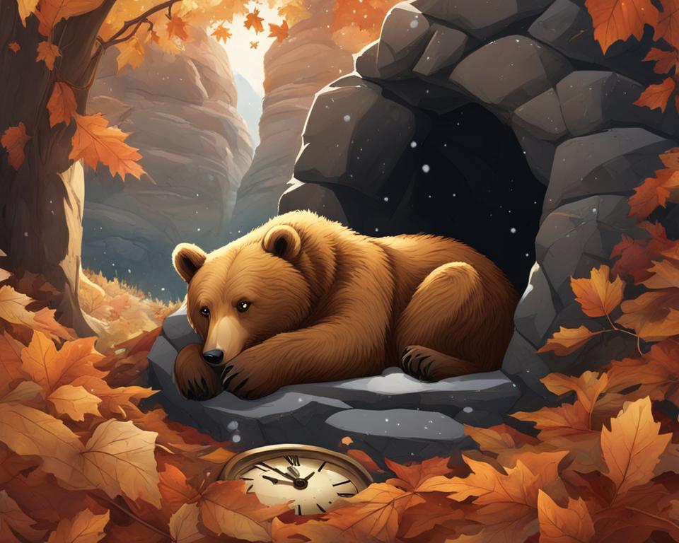 facts about bears hibernating