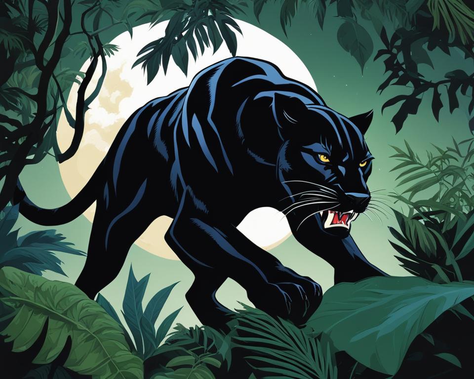 facts about black panthers