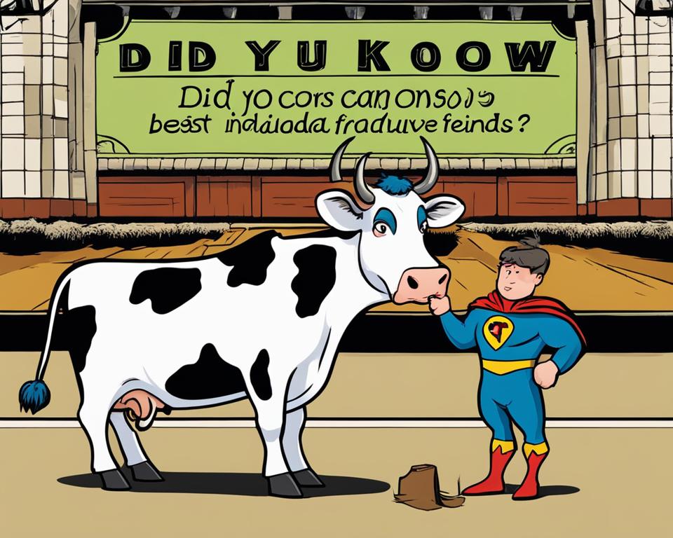 facts about cows