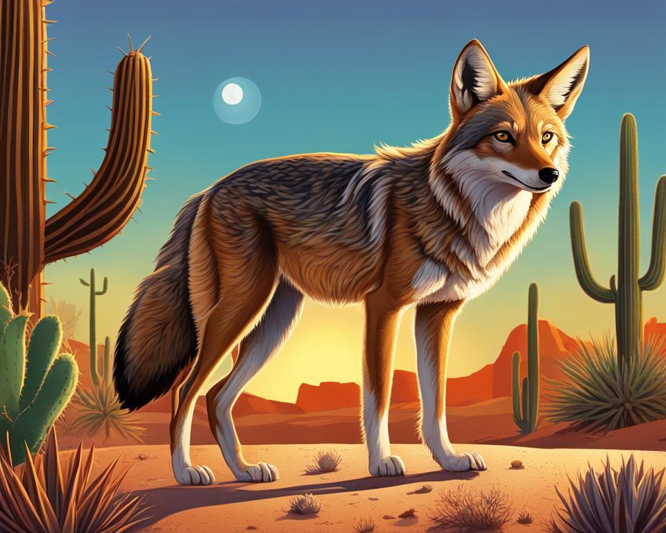 facts about coyotes
