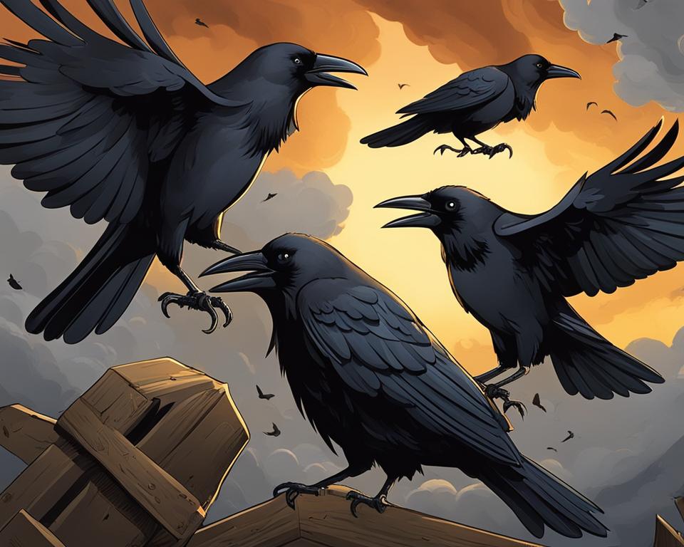 facts about crows