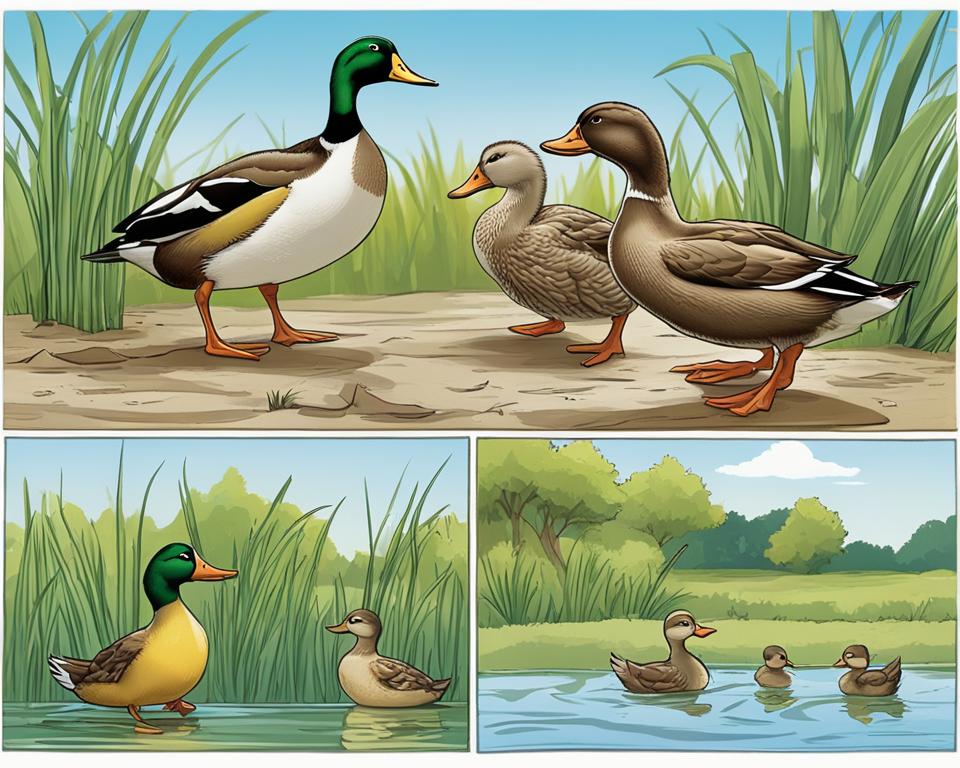 facts about ducks