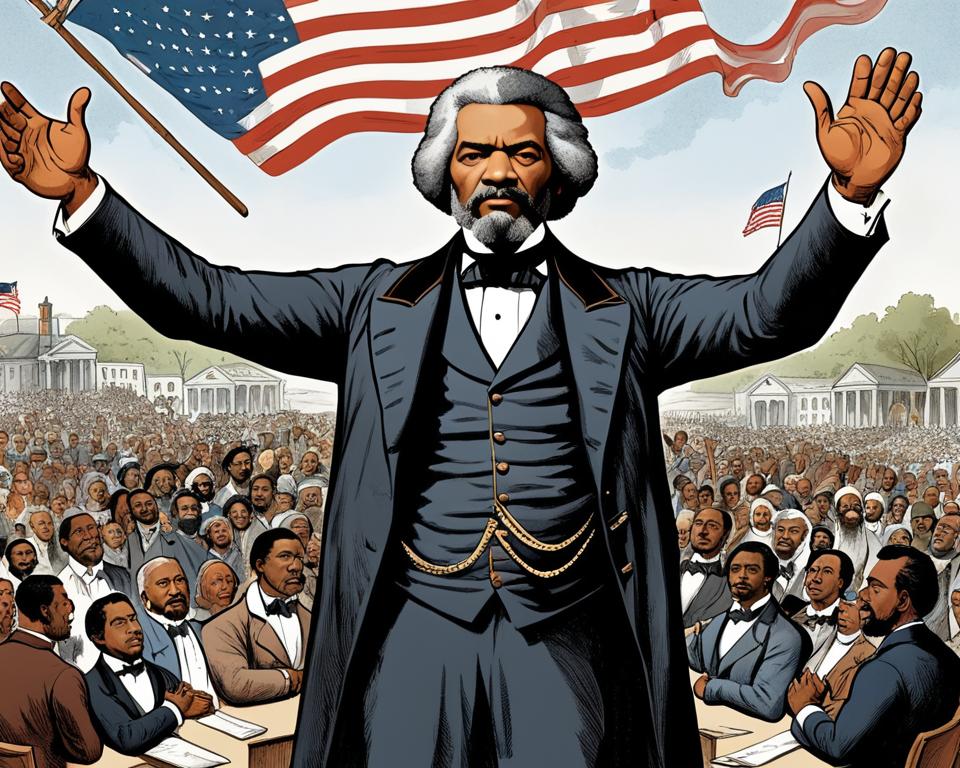 facts about frederick douglass