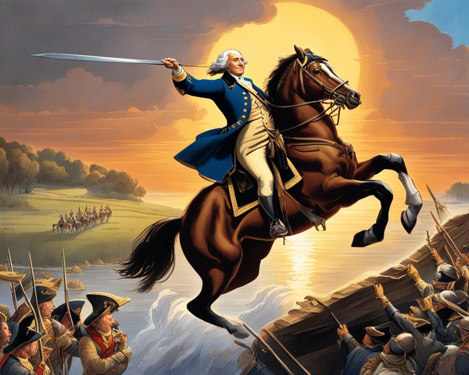 facts about george washington