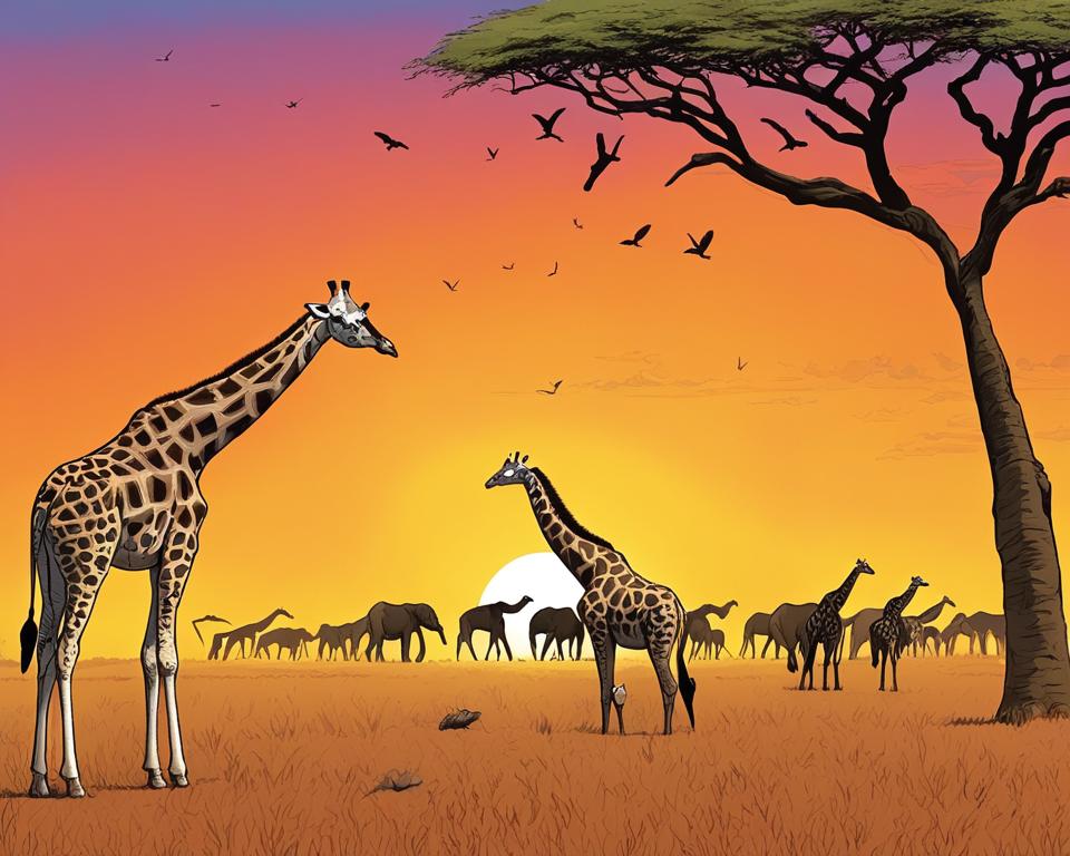 facts about giraffe