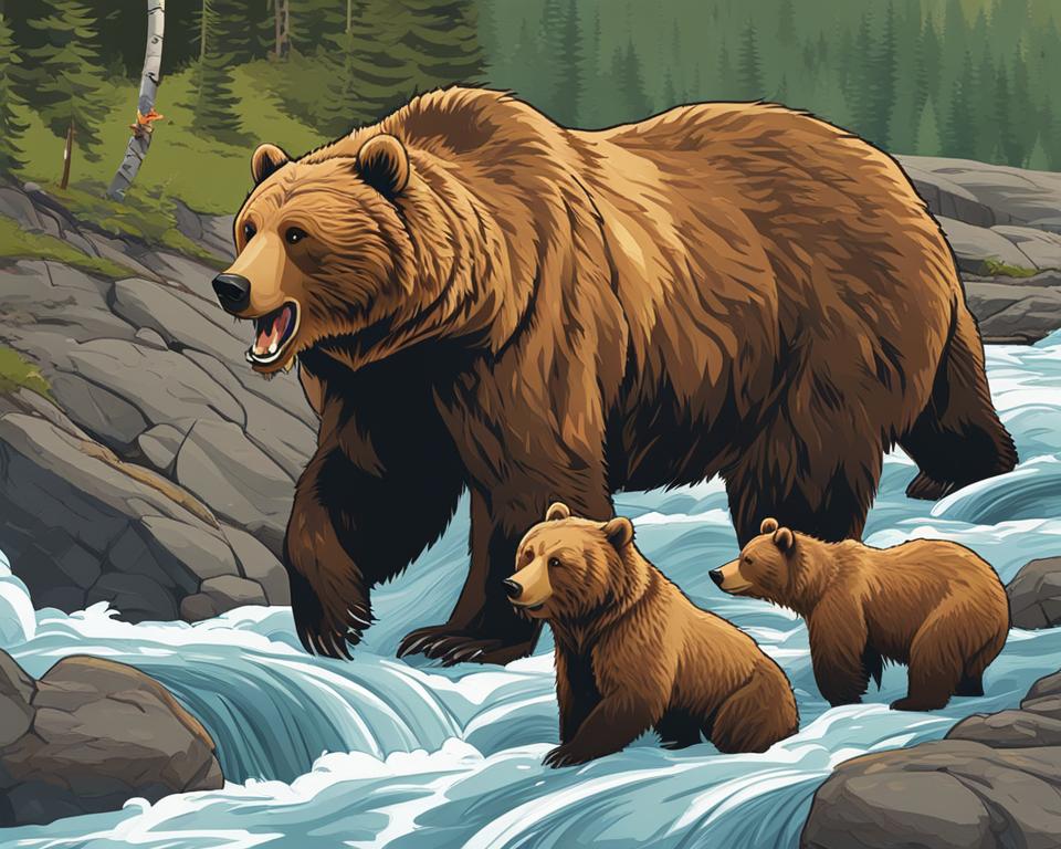 facts about grizzly bears