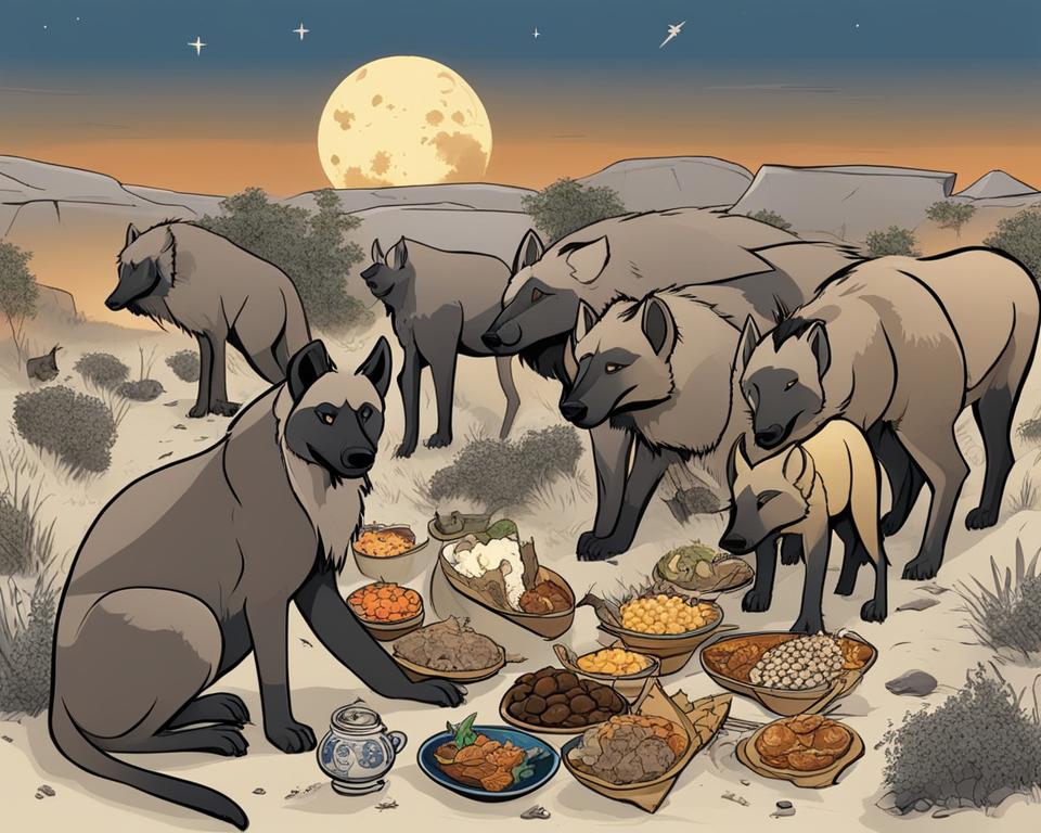 facts about hyenas