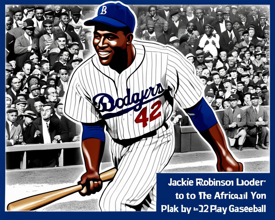 facts about jackie robinson