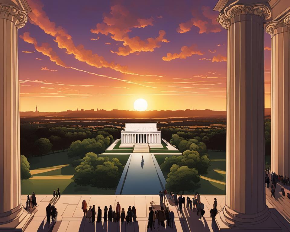 facts about lincoln memorial