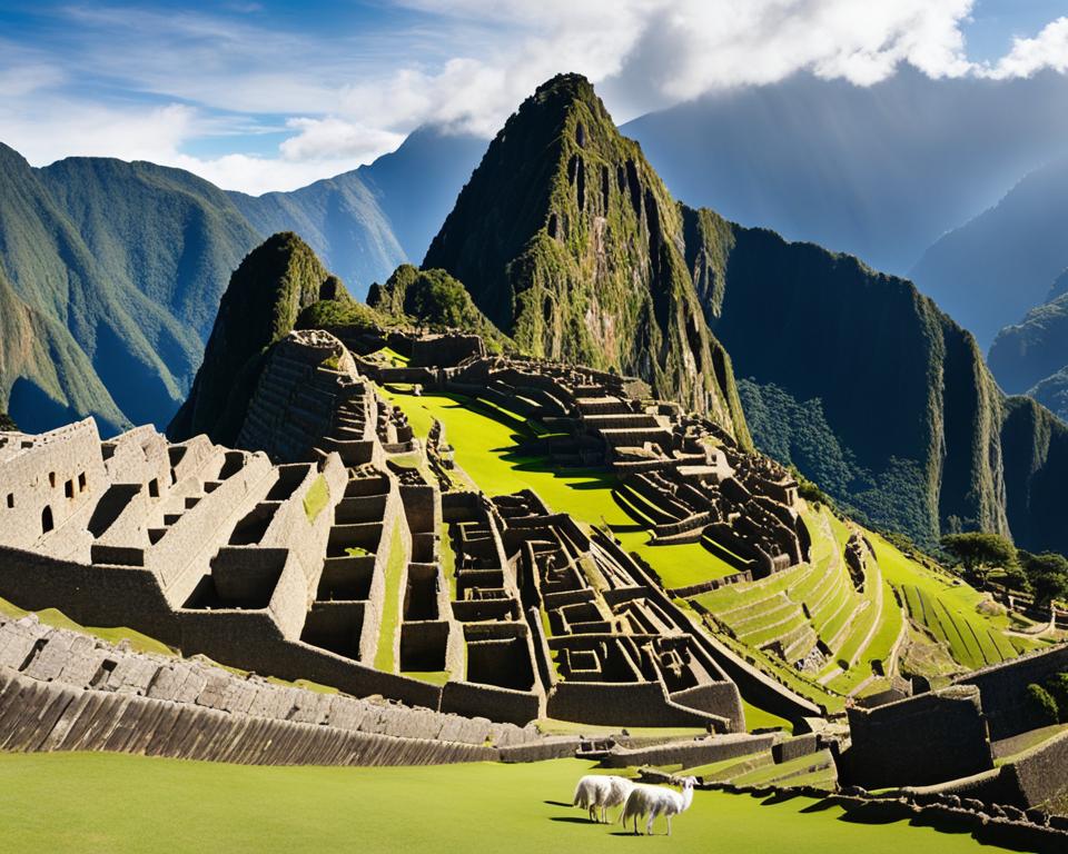 facts about machu picchu