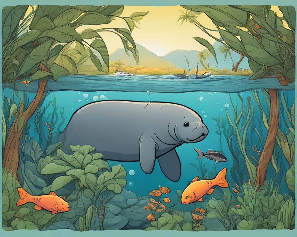 facts about manatees