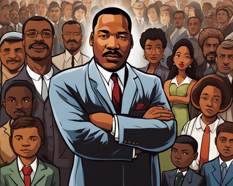 facts about martin luther king jr