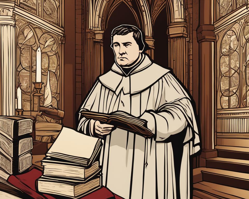 facts about martin luther
