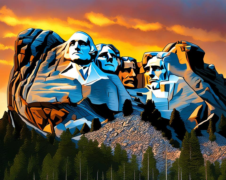 facts about mount rushmore