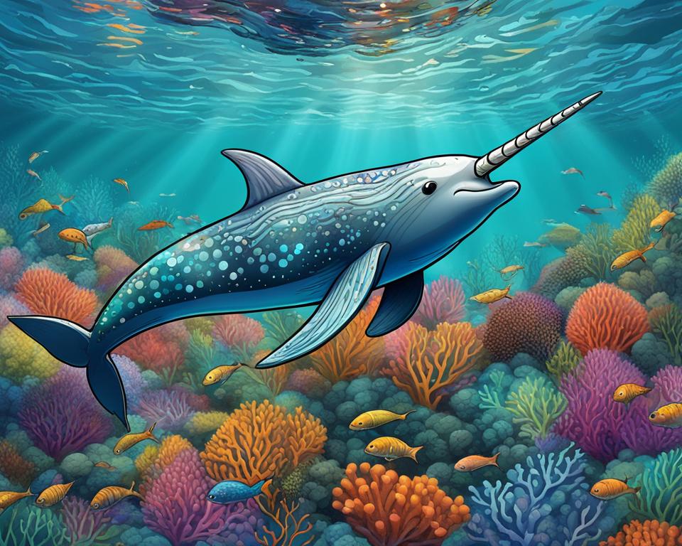 facts about narwhals