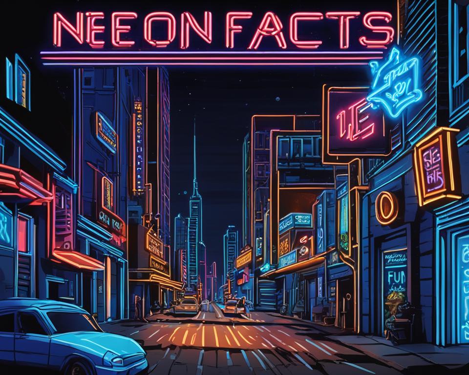 facts about neon