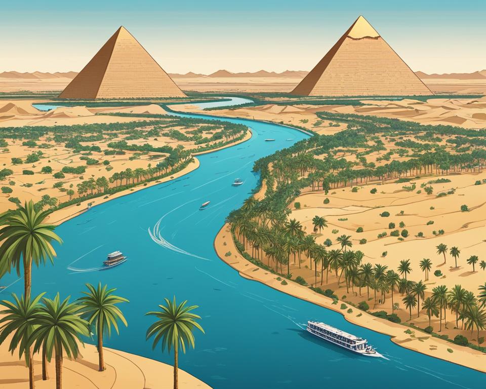 facts about nile river