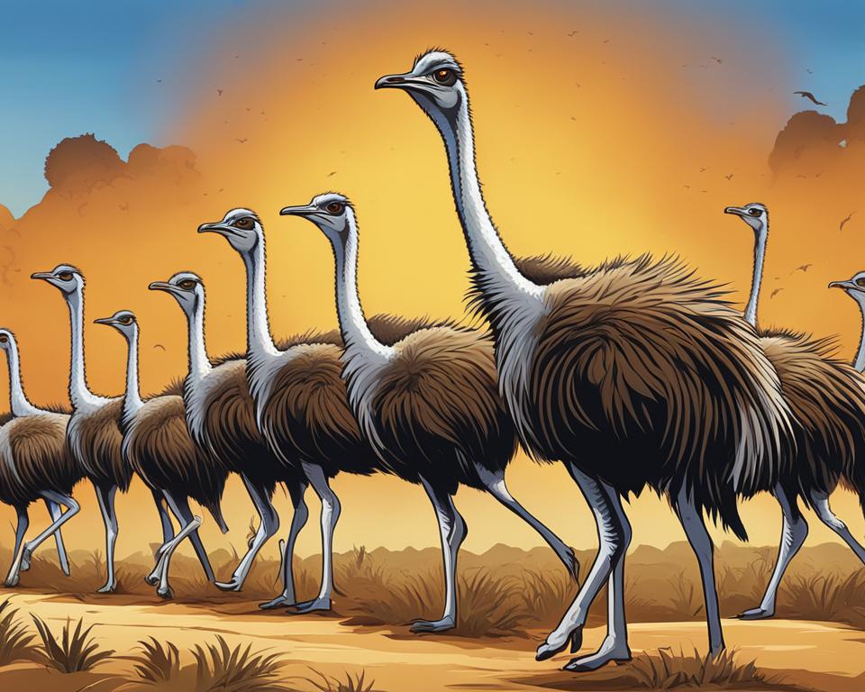 facts about ostriches