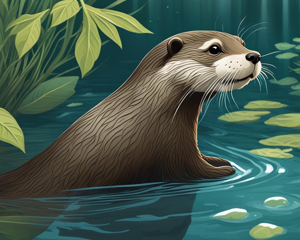 facts about otters