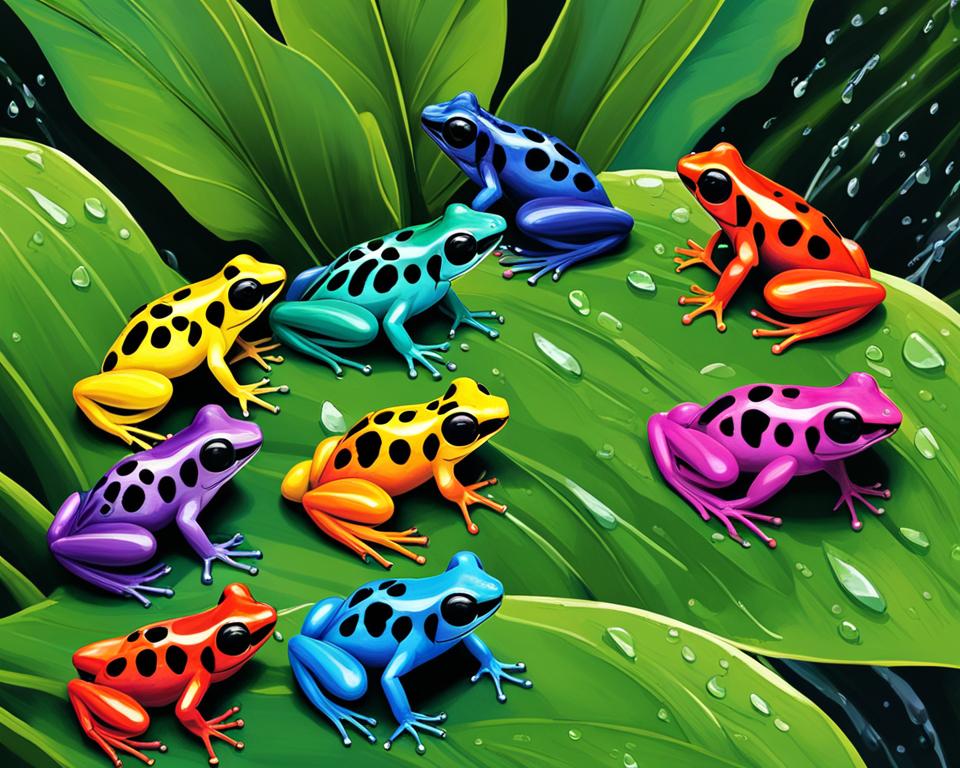facts about poison dart frogs