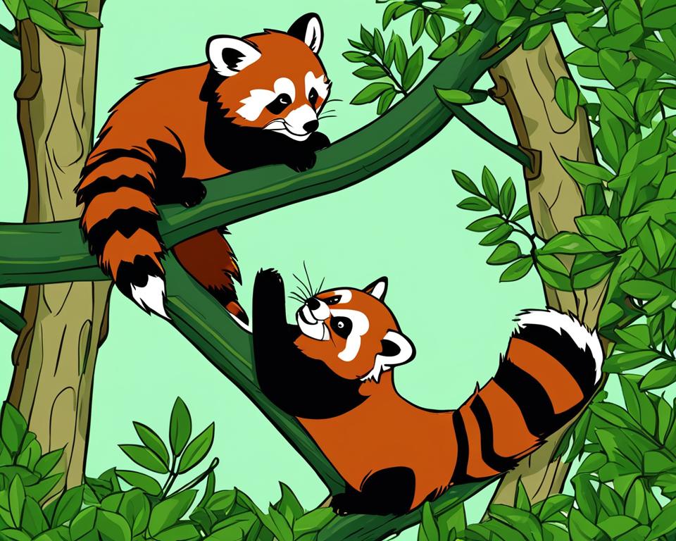 facts about red pandas