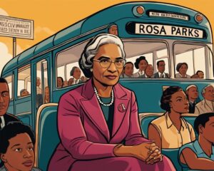 rosa parks interesting facts about her life