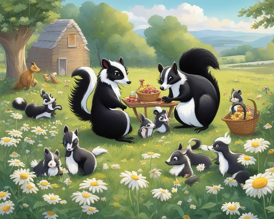 facts about skunks